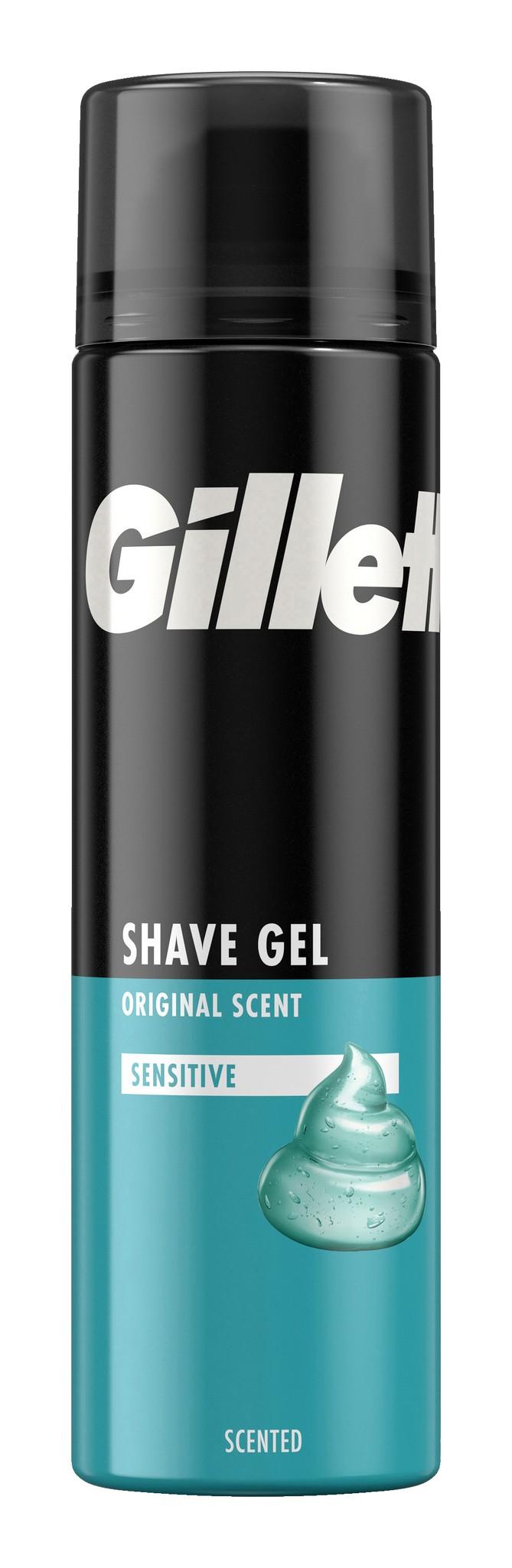 Gilette Rasiergel empfindliche Haut 200ml