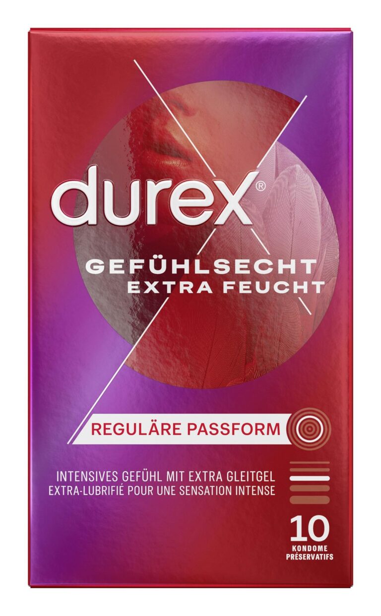 Durex Kondome Gefühlsecht  10 Stück