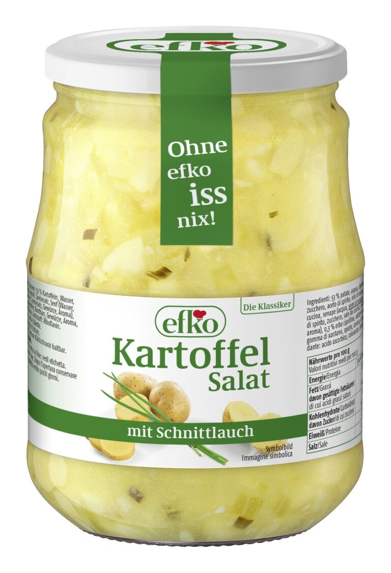 Kartoffelsalat m. Schnittlauch Efko 720ml