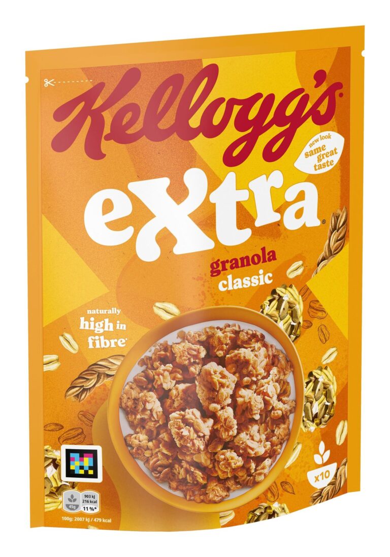 Extra Müsli Classic Kelloggs 450g