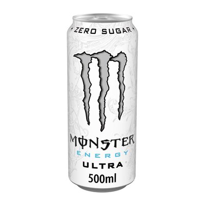 Monster Energy Ultra White 0.5L