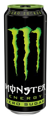 Monster Energy Green Zero 0.5L