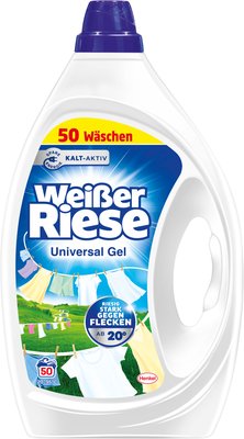 Weißer Riese Universal Gel 50wl
