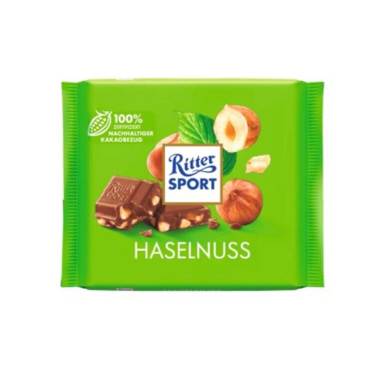 Ritter Sport Haselnuss 100g