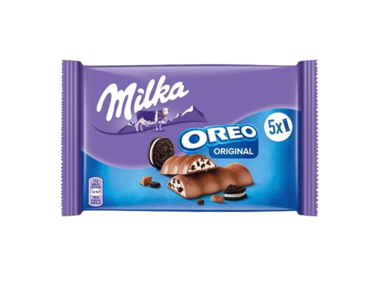 Milka Riegel Oreo 5 Stück 185 G