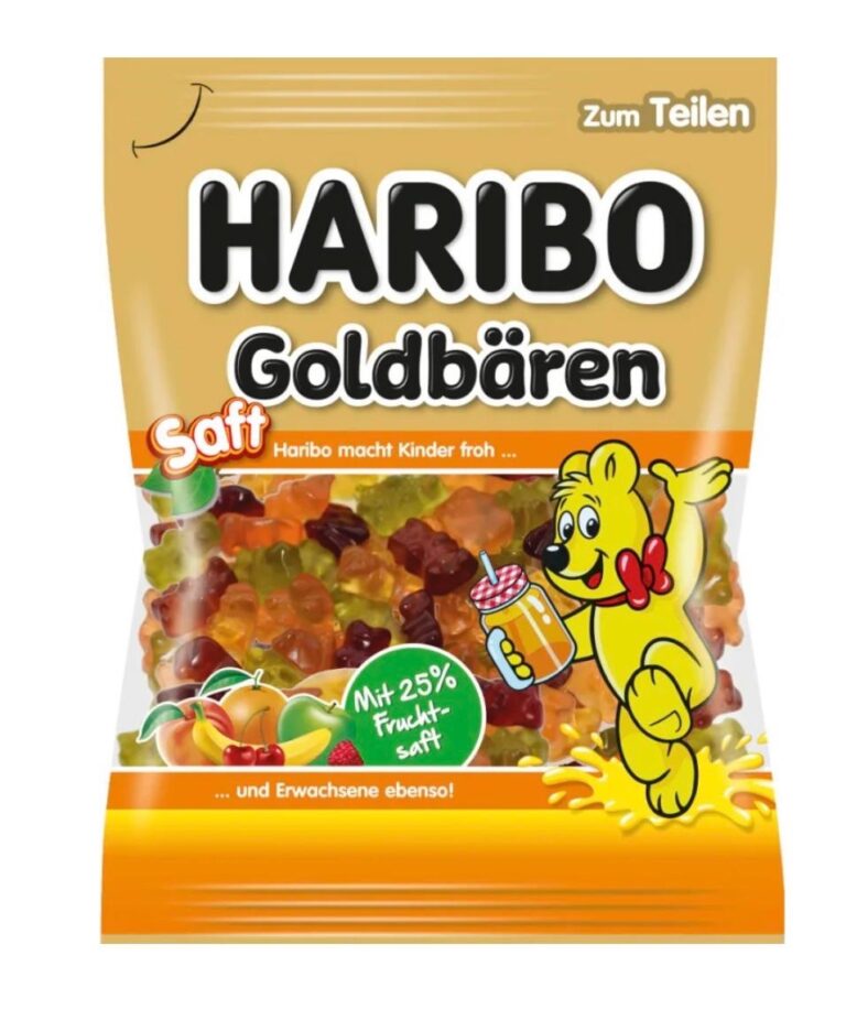Haribo Saft-Goldbären 175g
