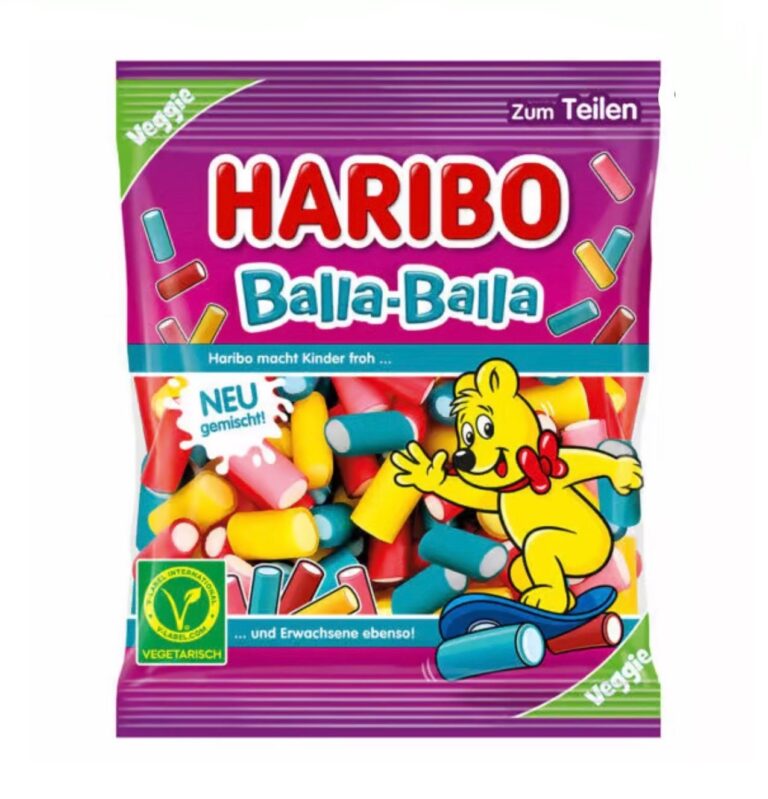 Haribo Balla-Balla veggie 160g