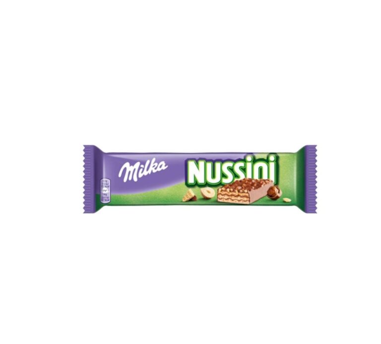 Milka Nussini Haselnuss Riegel 31,5 g Stück