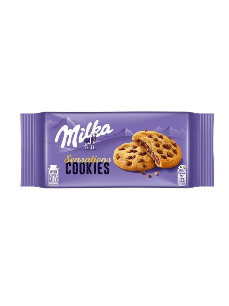 Milka Cookies Sensations Schoko 156 g