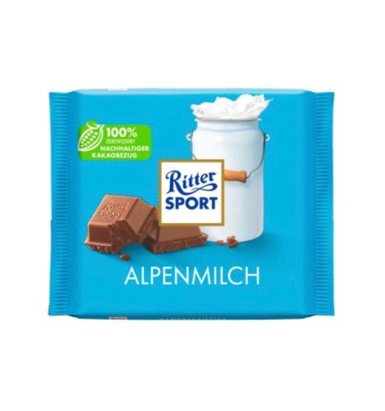 Ritter Sport Alpenmilch 100g