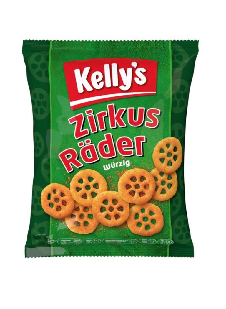 Kelly’s Zirkusräder  80 g
