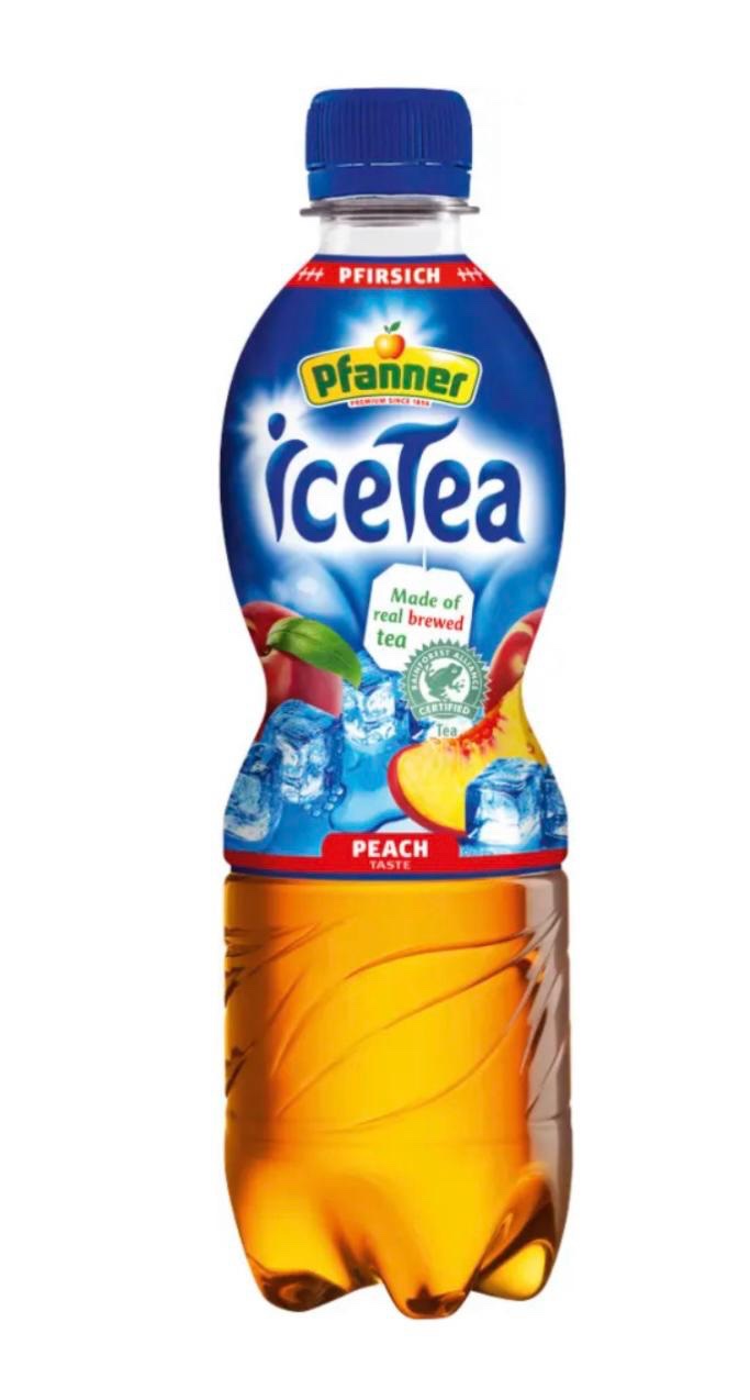 Pfanner Eistee Pfirsich 0,5 L