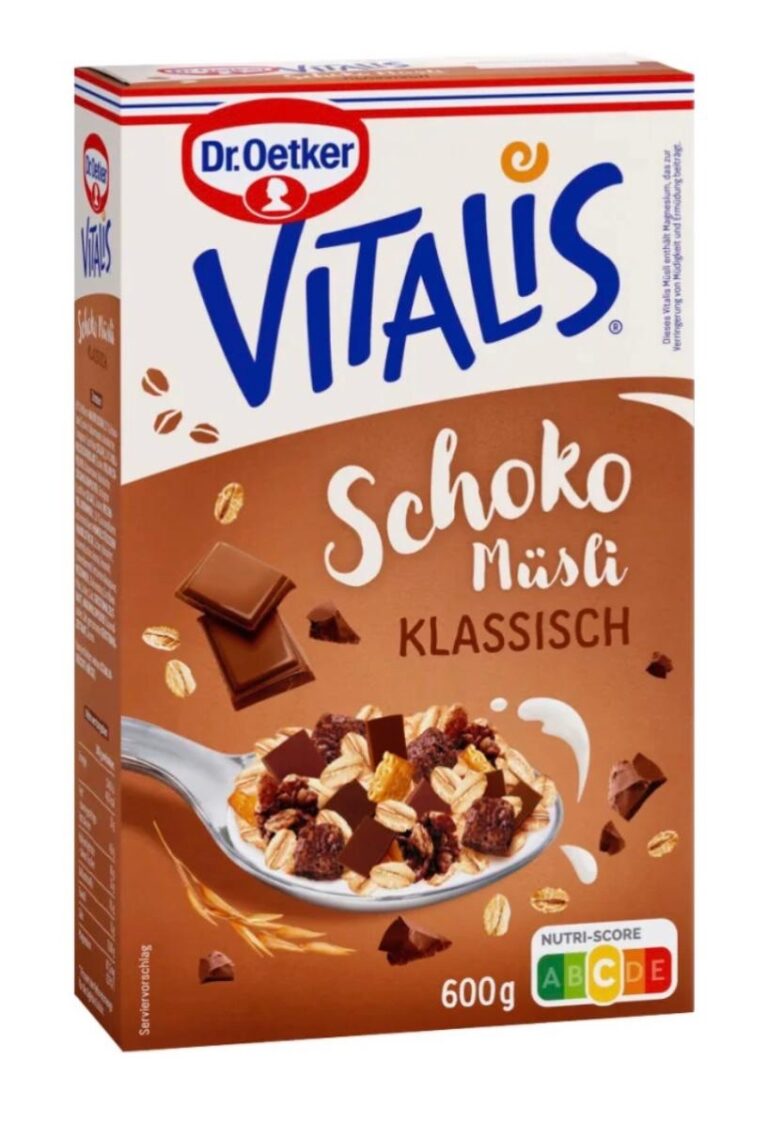 Dr. Oetker Vitalis Schokomüsli klassisch 00g
