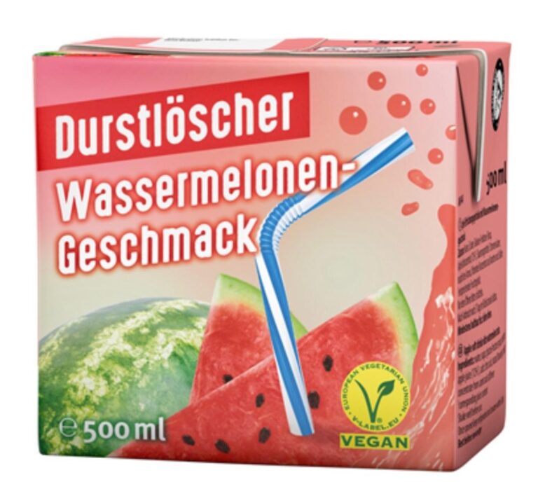Durstlöscher Wassermelonen-Geschmack 0,5 L
