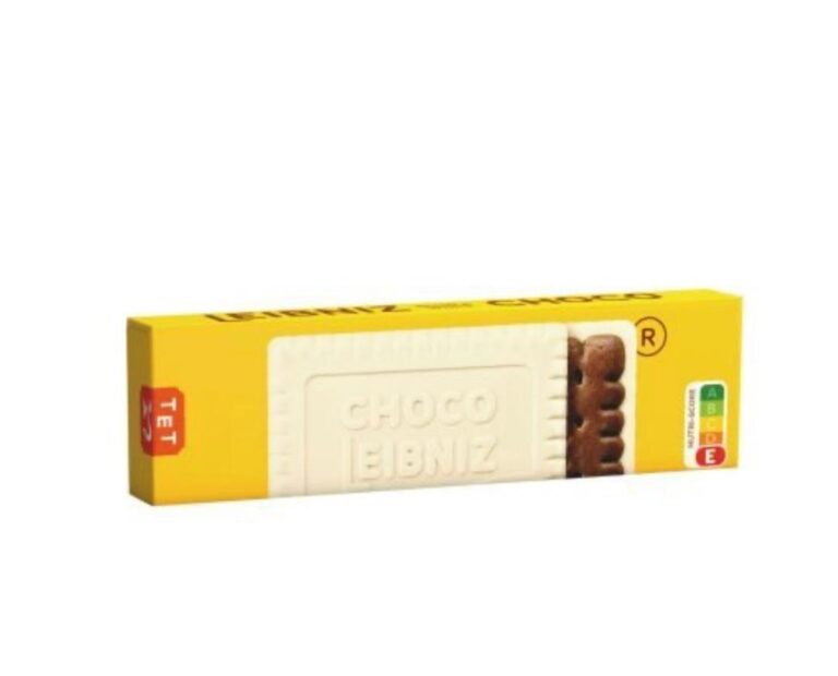 Leibniz Choco Black’n White 125g