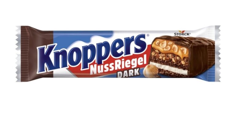 Knoppers Nussriegel Dark 40g