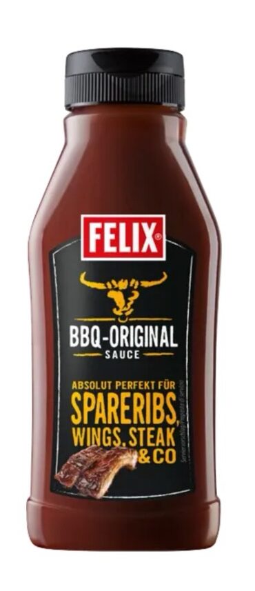 Felix BBQ Original Sauce 240 ml