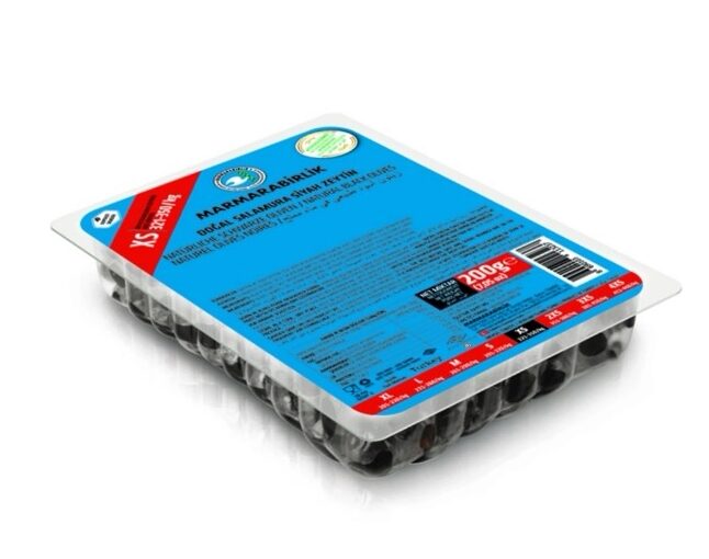 Marmarabirlik Schwarze Oliven XS Ekstra 200g