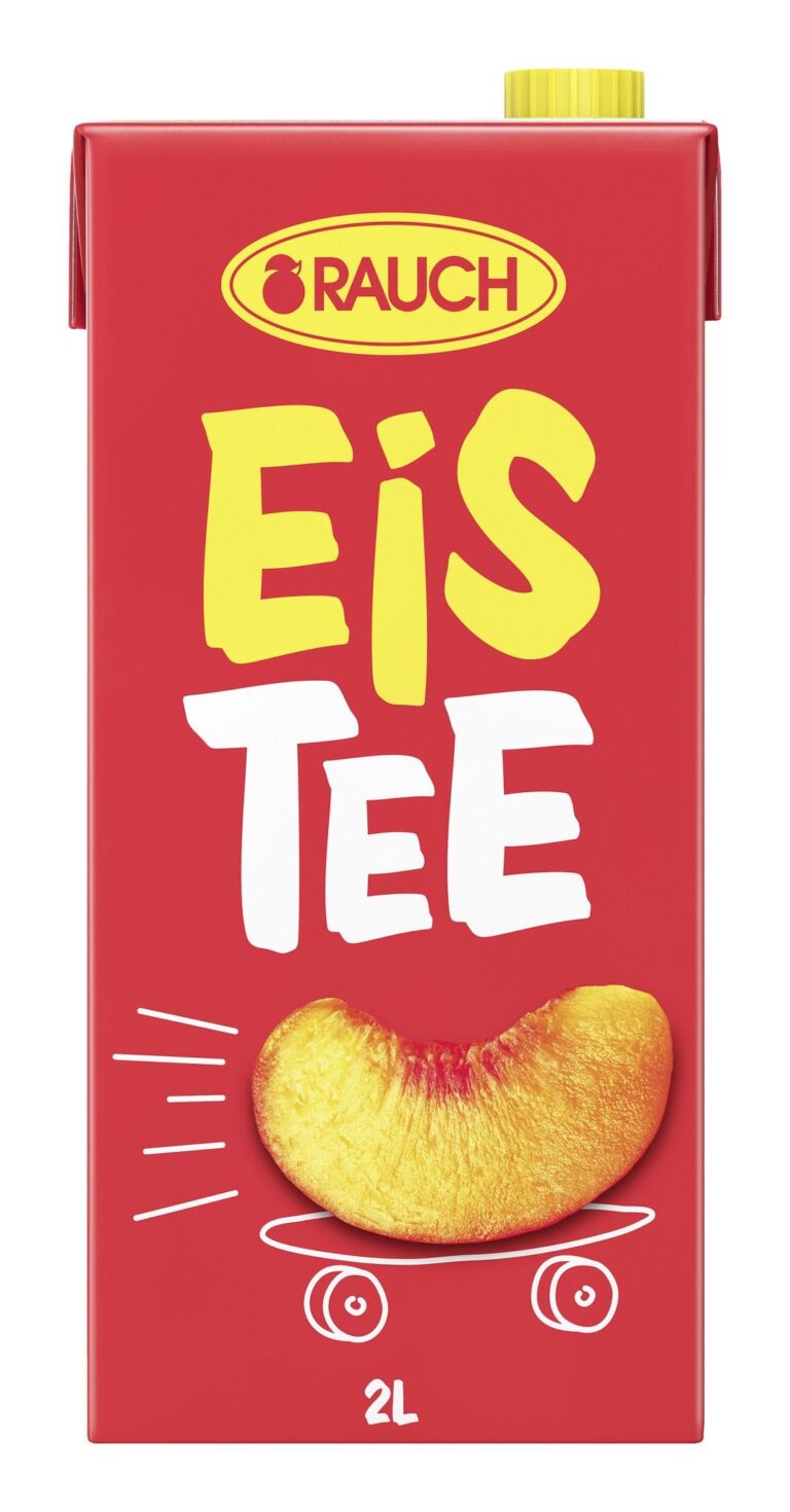 Rauch Eistee Pfirsich 2L