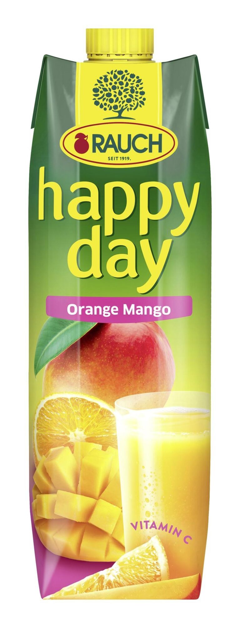 Happy Day Orange-Mango 1L