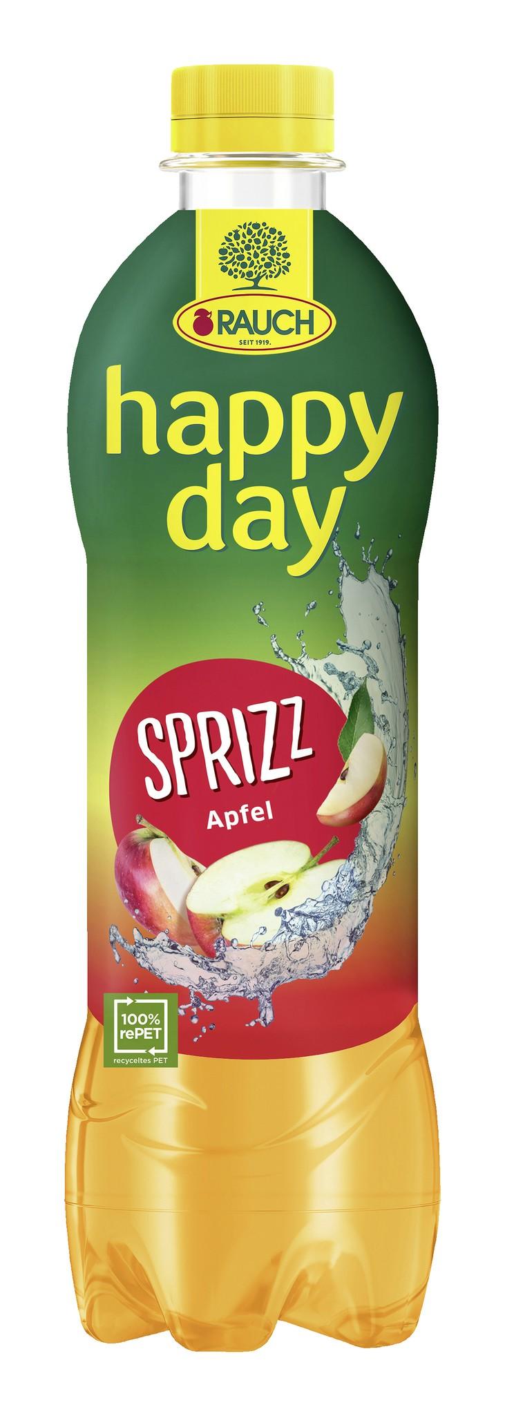 Happy Day Apfel Sprizz 0.5L