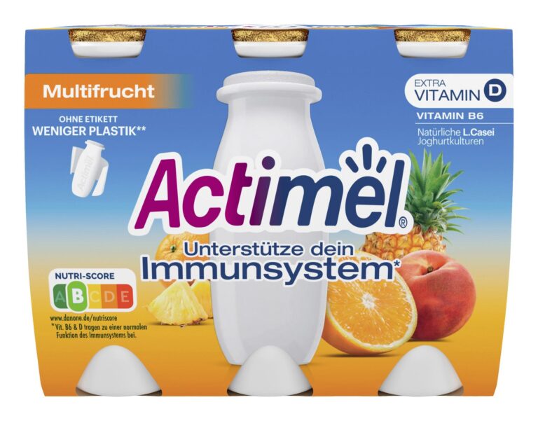 Danone Actimel Erdbeere 6er