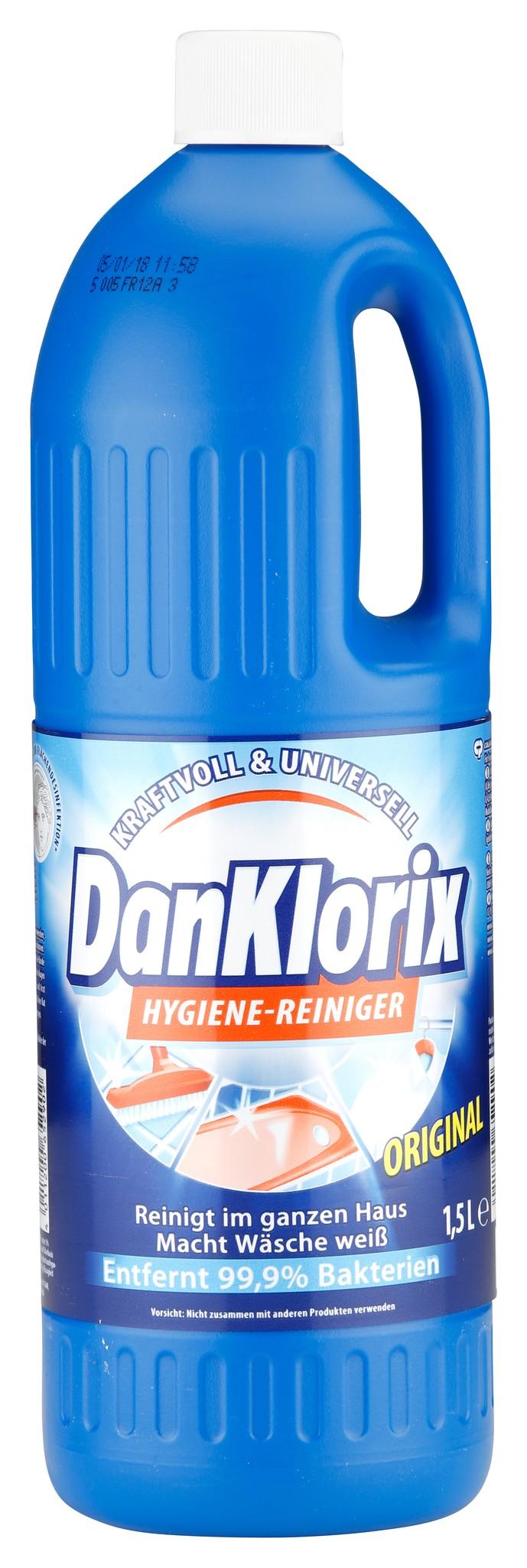 DanKlorix Hygienereiniger Original 1.5L