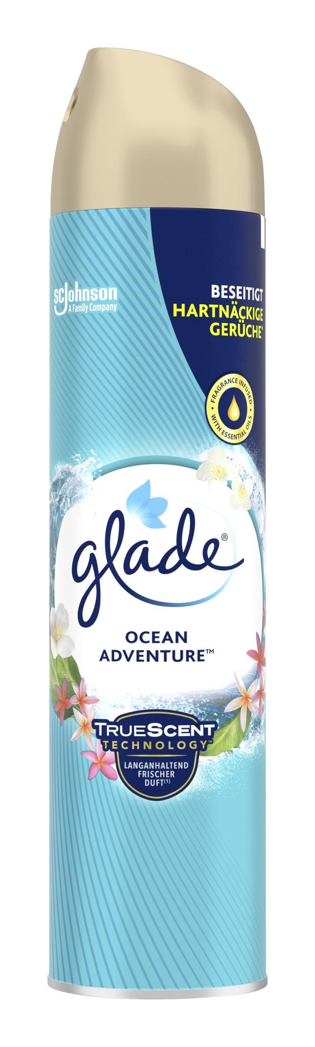 Glade Duftspray Ocean Adventure 300ml