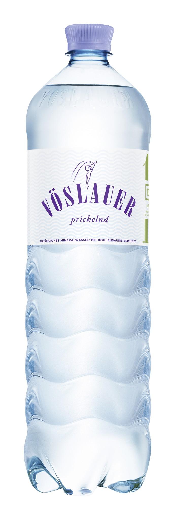 Vöslauer Mineralwasser prickelnd Pet 1.5L