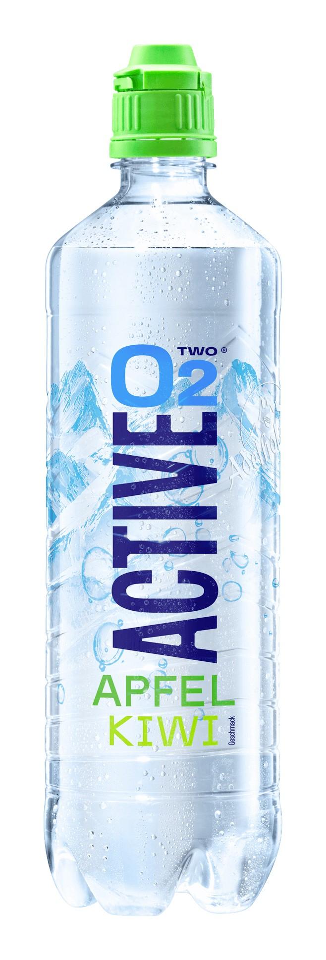 Active O2 Apple-Kiwi 0.75L