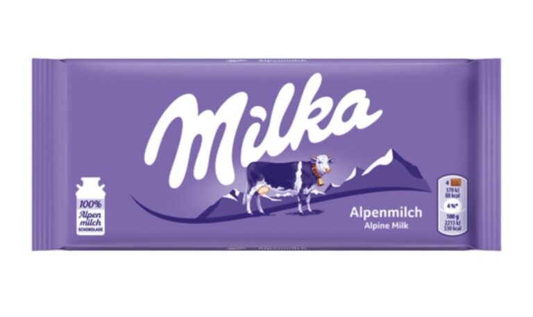 Milka Alpenmilch Schokolade 90g