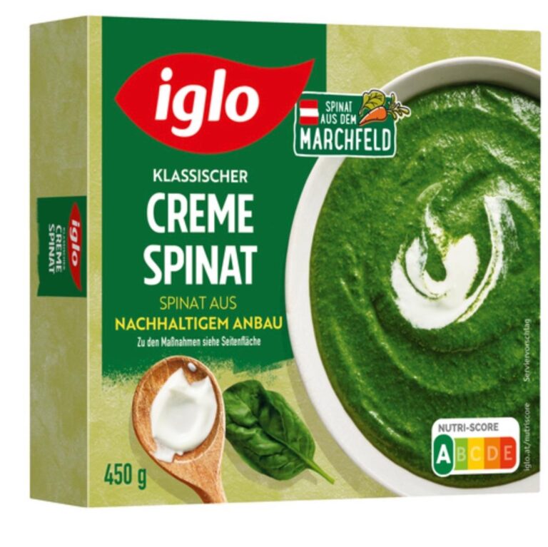 Iglo Cremespinat TK 450g