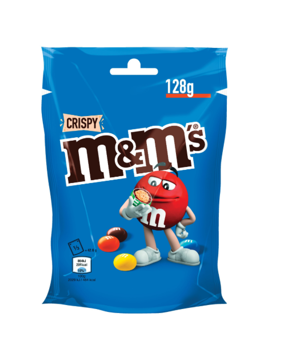 M&M’S Crispy 128g