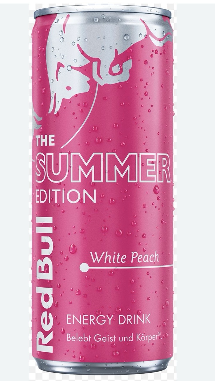 Red Bull Summer Edition White Peach 250ml
