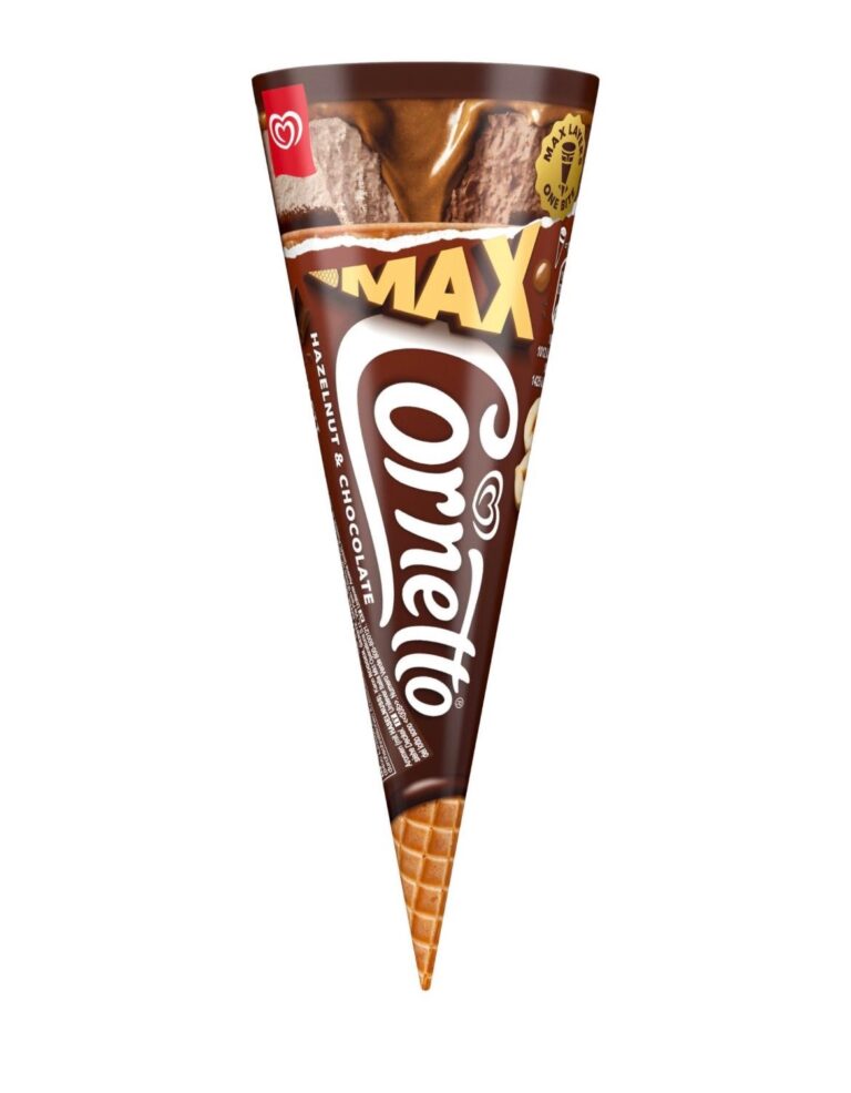Eskimo Cornetto Max Chocolate & Hazelnut 115ml