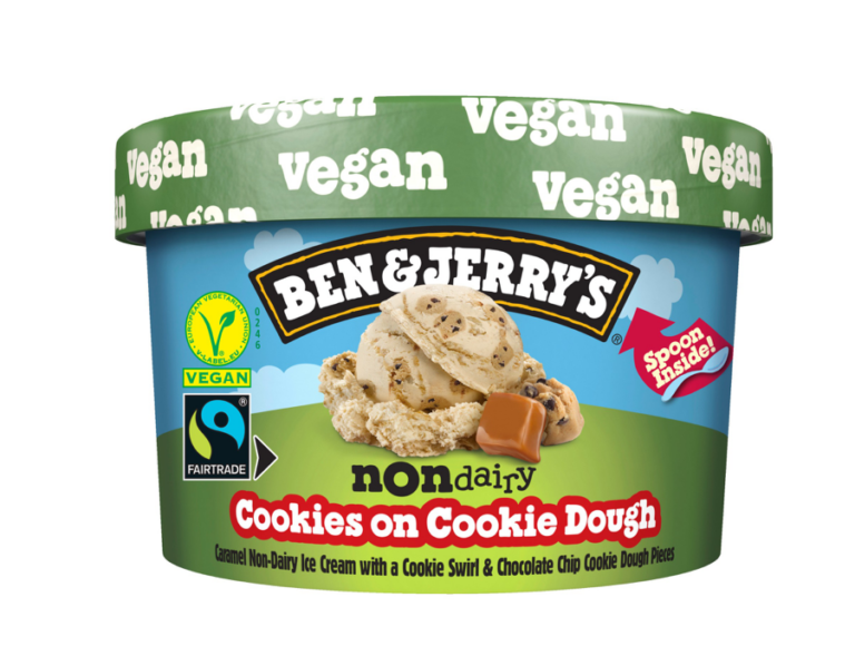 Ice Cream Non-Dairy on Cookie Dough Ben&Jerry 100ml