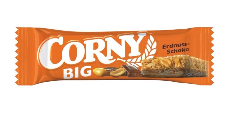 Corny Big Riegel Erdnuss-Schoko 50g