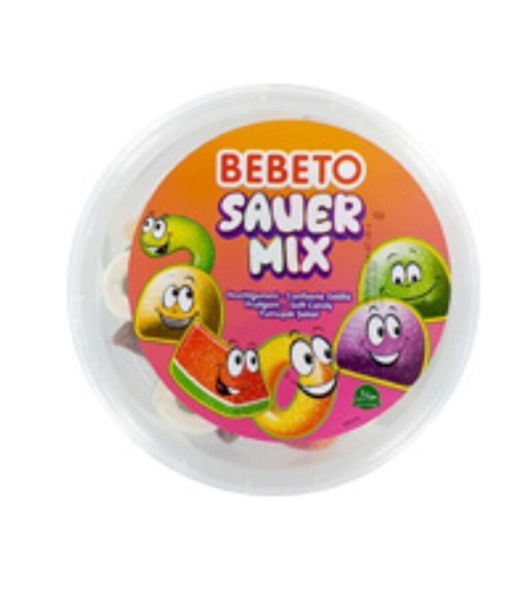 Bebeto Weichgummi Sauer Mix 300g