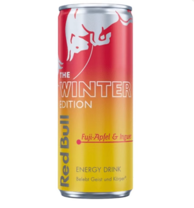 Red Bull Fuji-Apfel & Ingwer 250ml