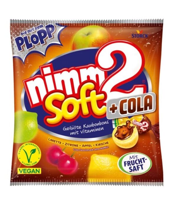 Nimm 2 Soft Cola 195g