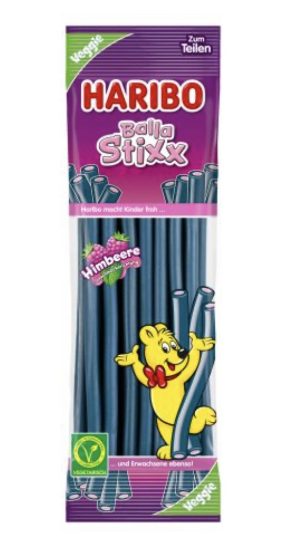 Haribo Balla Stixx Himbeere 200 G