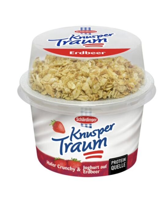 Schärdinger Knuspertraum Erdbeere 190 g
