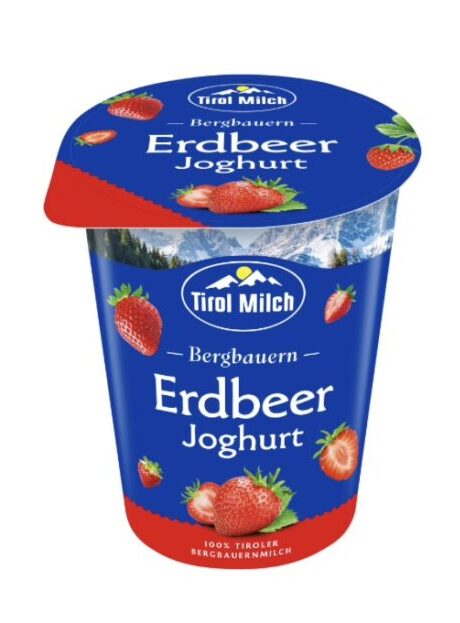 Tirol Milch Joghurt Erdbeere 180 g