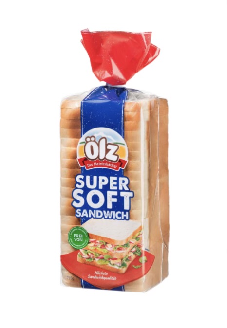 Ölz Sandwich Super Soft 750g