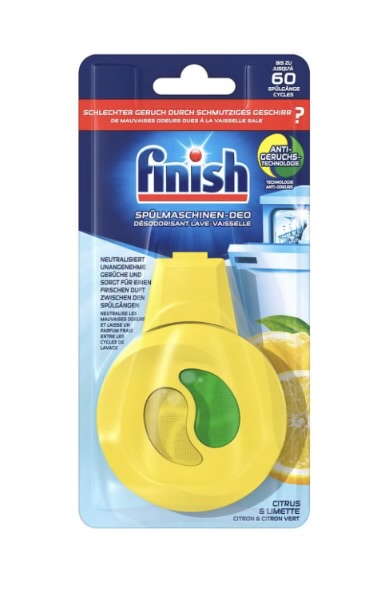 Finish Spülmaschinen-Deo Citrus & Limette, 1 St