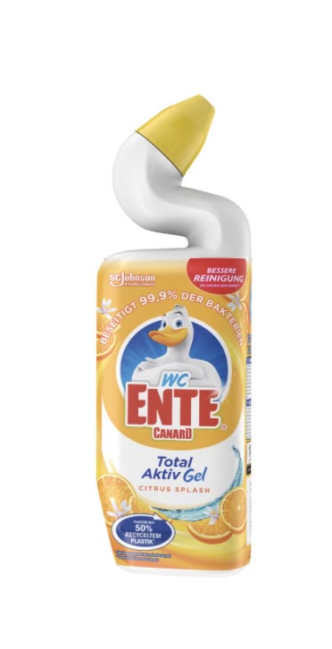 Wc-Ente Total Aktiv Gel Citrus 750 ml