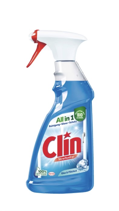 Clin Streifenfrei Glas & Flächenreiniger 500ml
