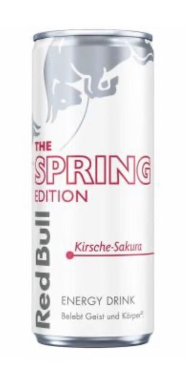 Red Bull Kirsche/Sakura 250 ml