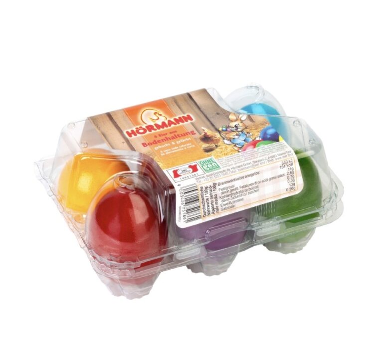 Hörmann Tiroler Ostereier Bodenhaltung 6er