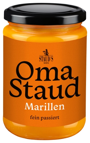 Staud's Oma Staud Marillen-Konfitüre fein passiert 450g